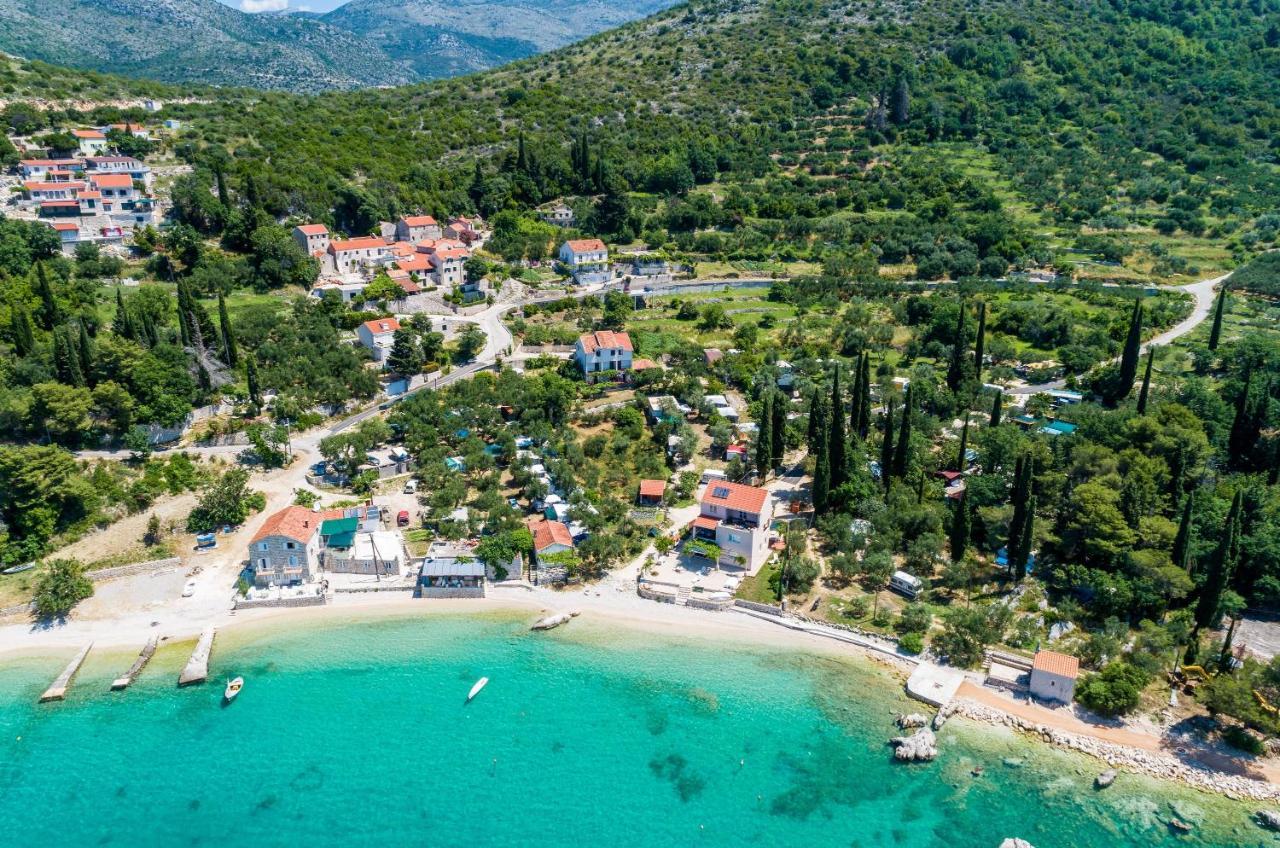 Apartments Cypress Sea Cove Slano Eksteriør bilde